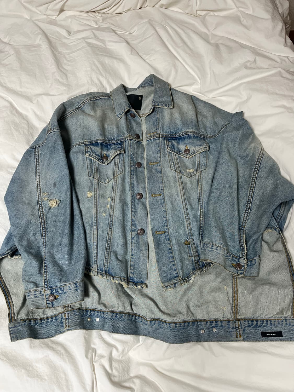 R13 데님자켓 상품이미지1