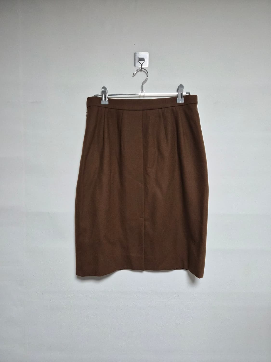 버버리Burberry 울 스커트 73사이즈 P-125 상품이미지2