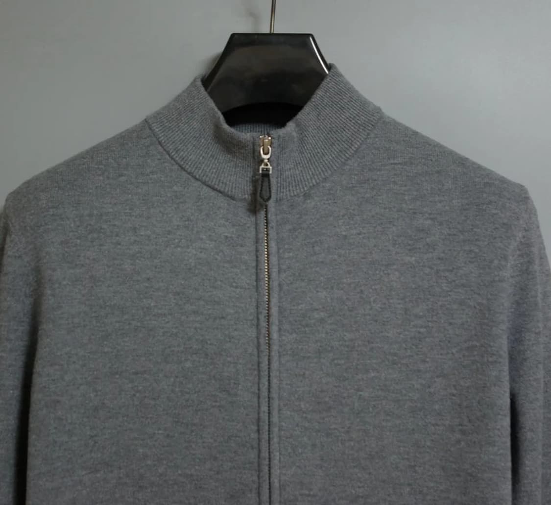 빠니깔레 집업 가디건 M 상품이미지1