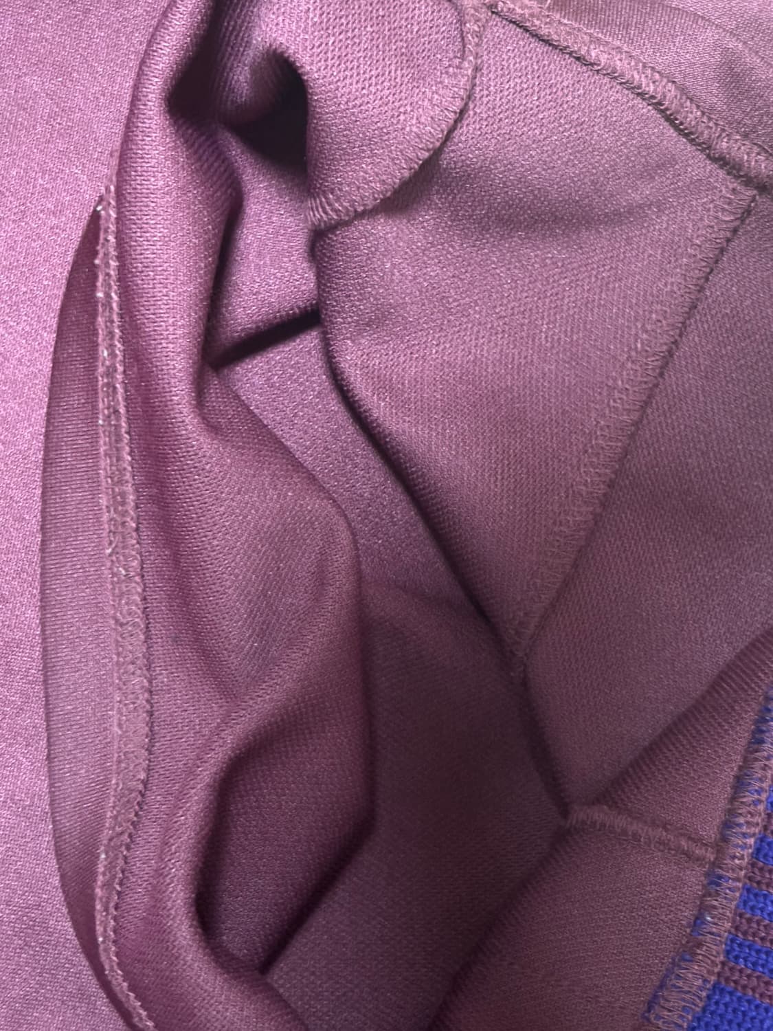 니들스 hd 트랙팬츠 와인 M 상품이미지5