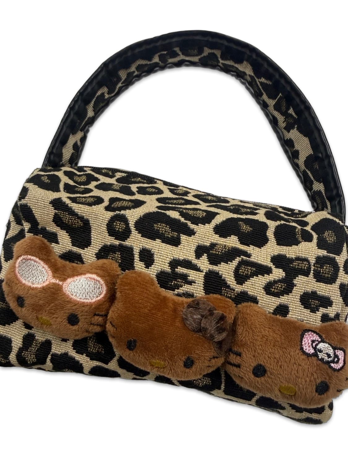 빈티지 헬로키티 호피 파우치 상품이미지3