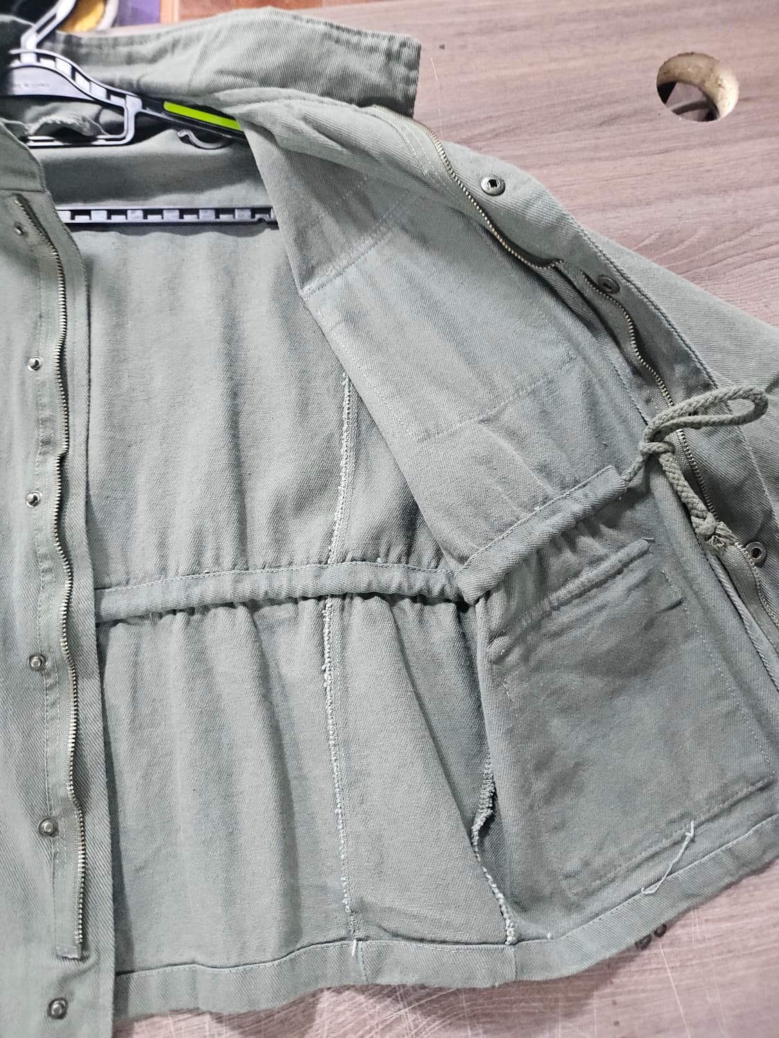 LOTARST 테이크오프 밀리터리 야상 자켓  free 상품이미지4