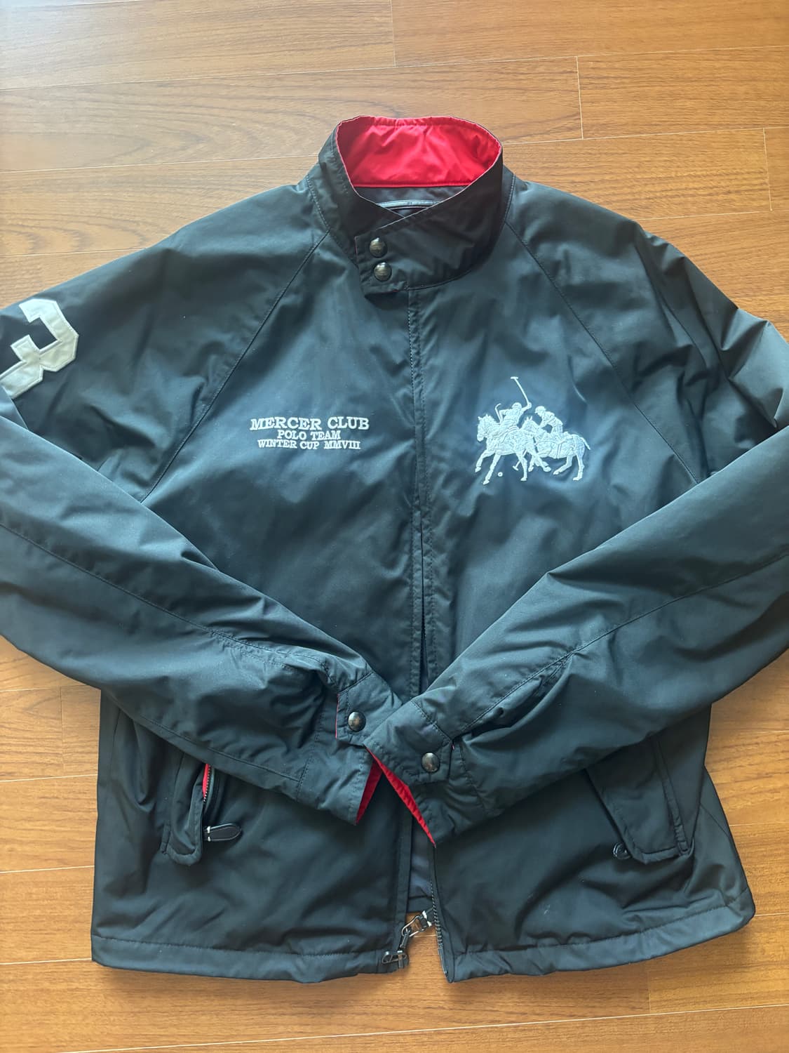 폴로 mercer club 투포니 바람막이 상품이미지1