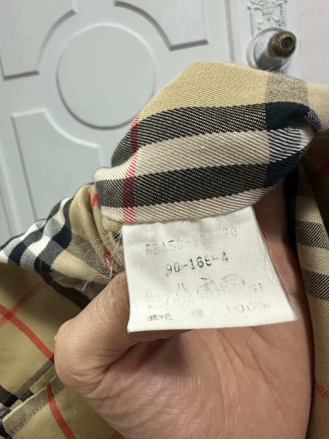 버버리 맥 코트 상품이미지7