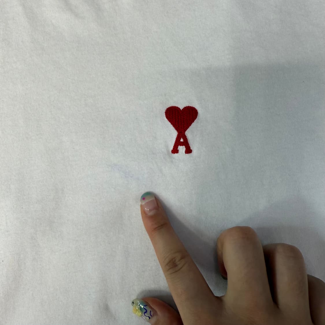 [XS] 아미 반팔티 상품이미지5