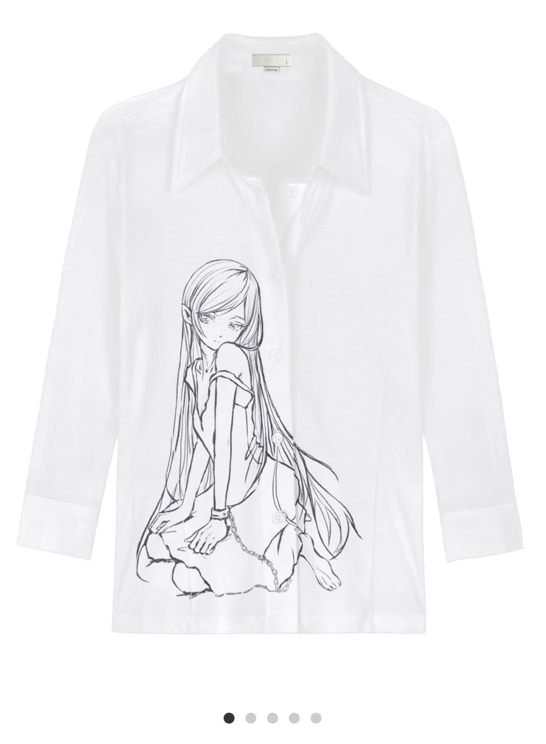 Bonnae 본네 쓰리쿼터 셔츠 상품이미지1