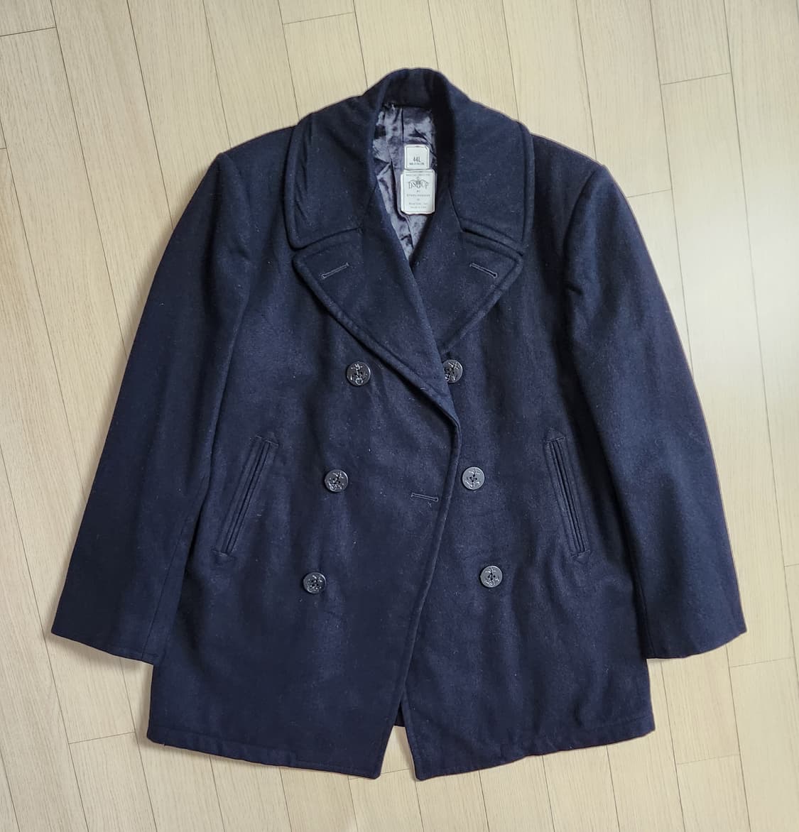 오리지널 미해군 피코트 44L 상품이미지1