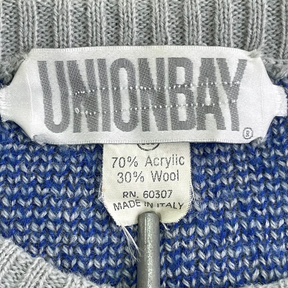 80-90s Unionbay 니트스웨터 XL-2XL 상품이미지3