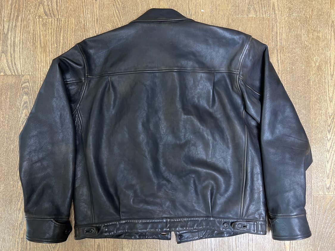 올드조 가죽 레더자켓 트러커 38(105사이즈) 팝니다 상품이미지2