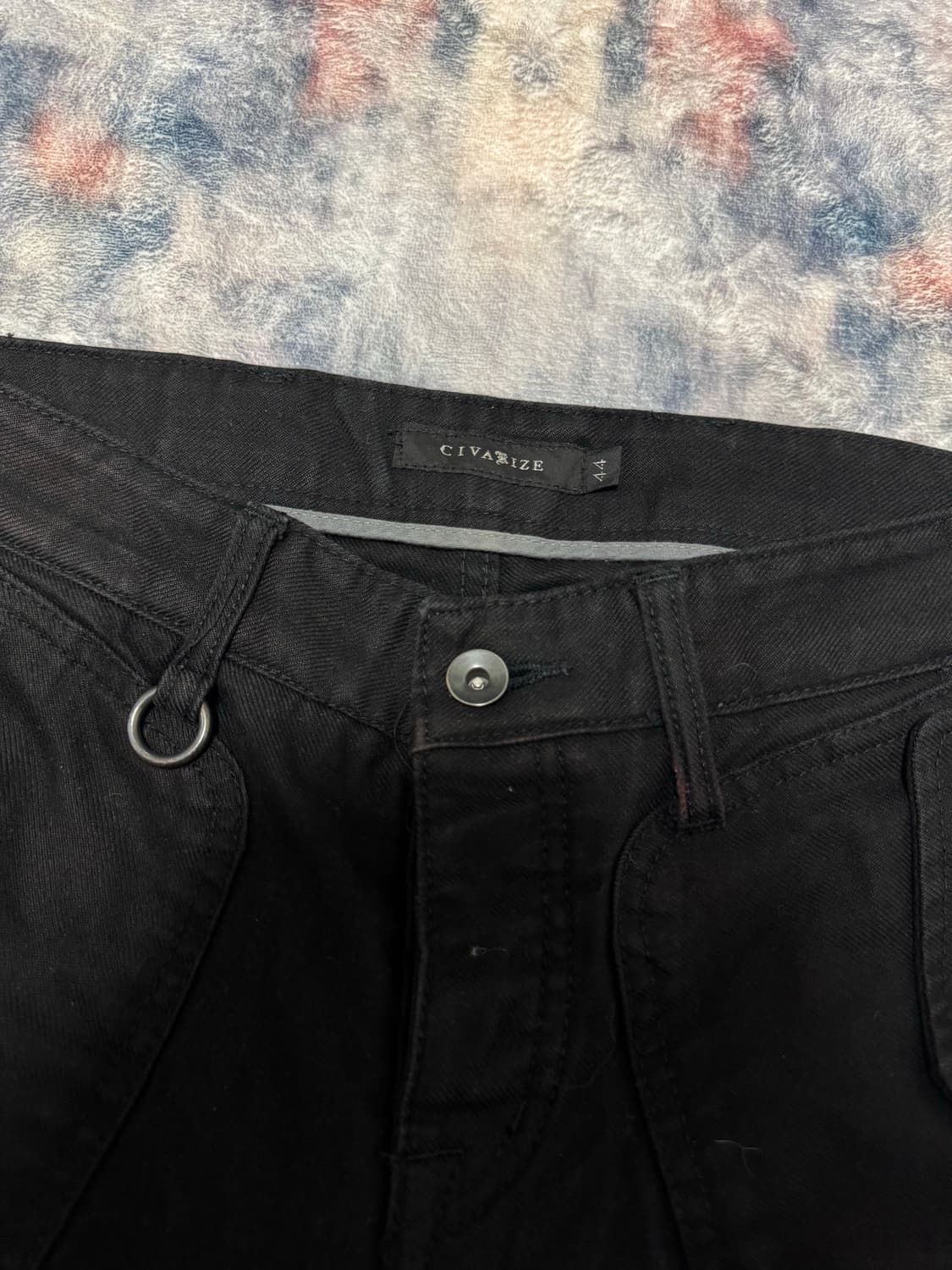 Civarize 00s archive curved zipper cargo 상품이미지9