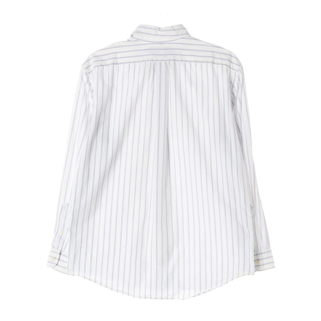 랄프로렌 블루 스트라이프 셔츠 L 상품이미지2