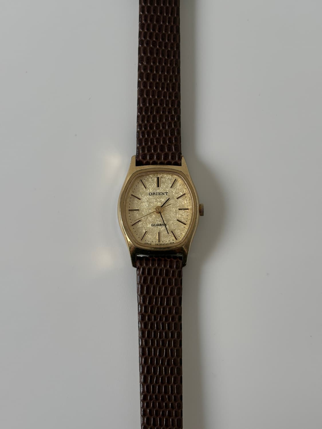 1980s Goldflake Dial Oval Ladies Quartz 상품이미지3