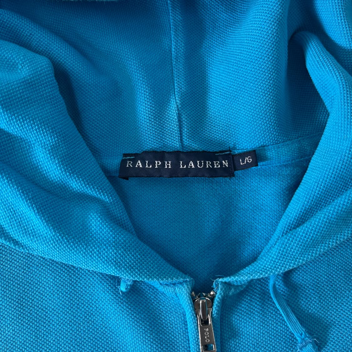 W 95 폴로랄프로렌 스카이블루 스몰포니 후드집업  상품이미지3