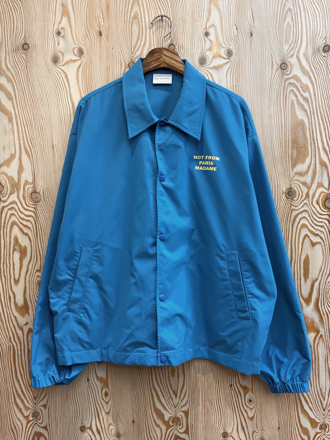 드롤드무슈 LA VESTE SLOGAN 코치 자켓 상품이미지1