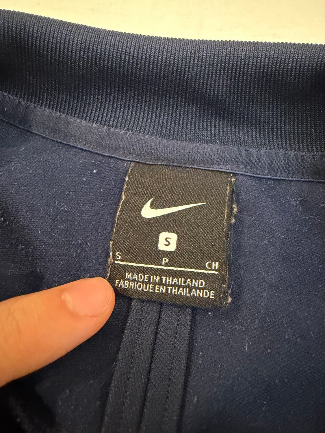 나이키 19-20 바르셀로나 져지 네이비 레드 상품이미지4