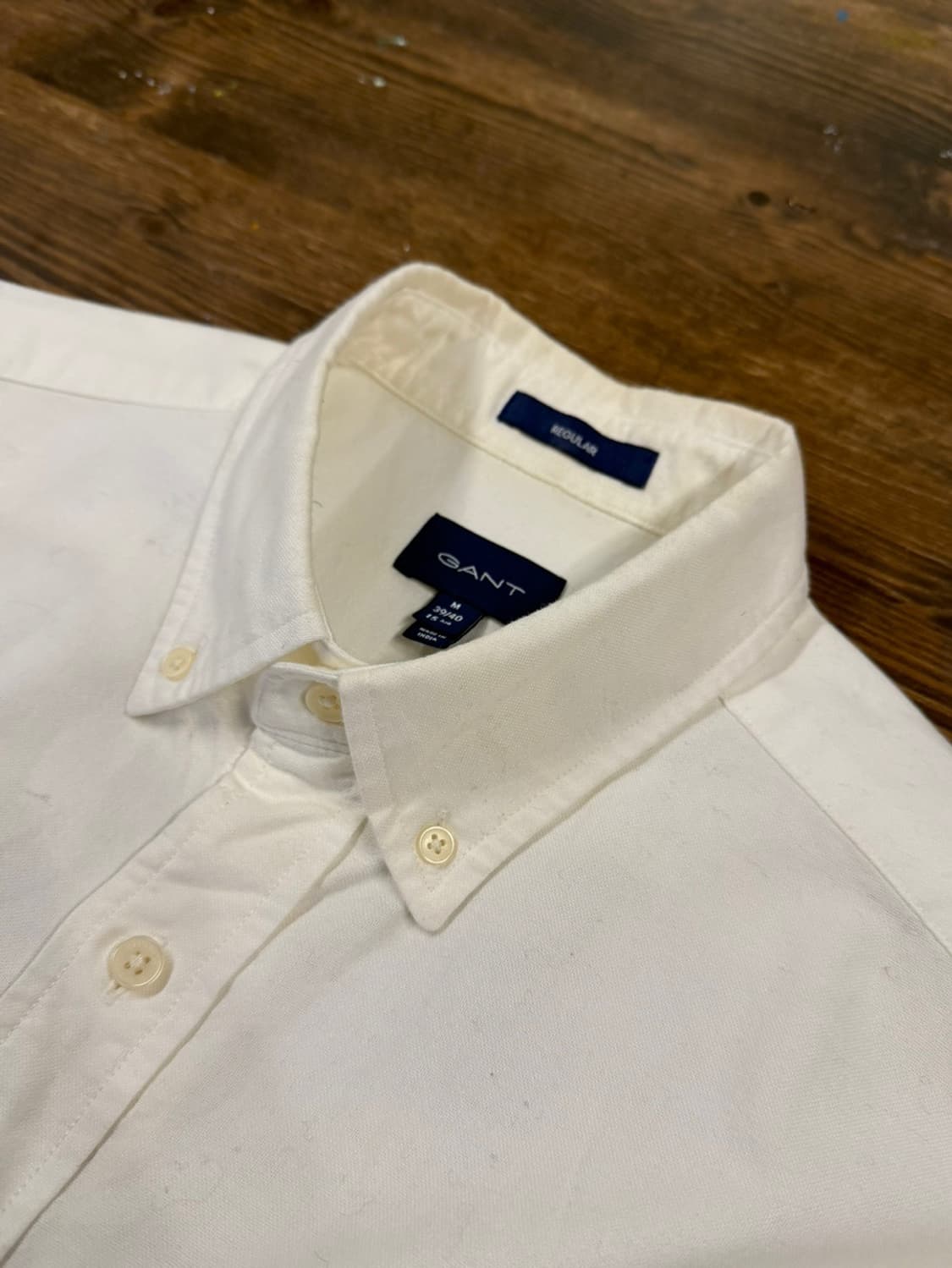 Gant 간트 버튼다운셔츠 남성100 상품이미지7