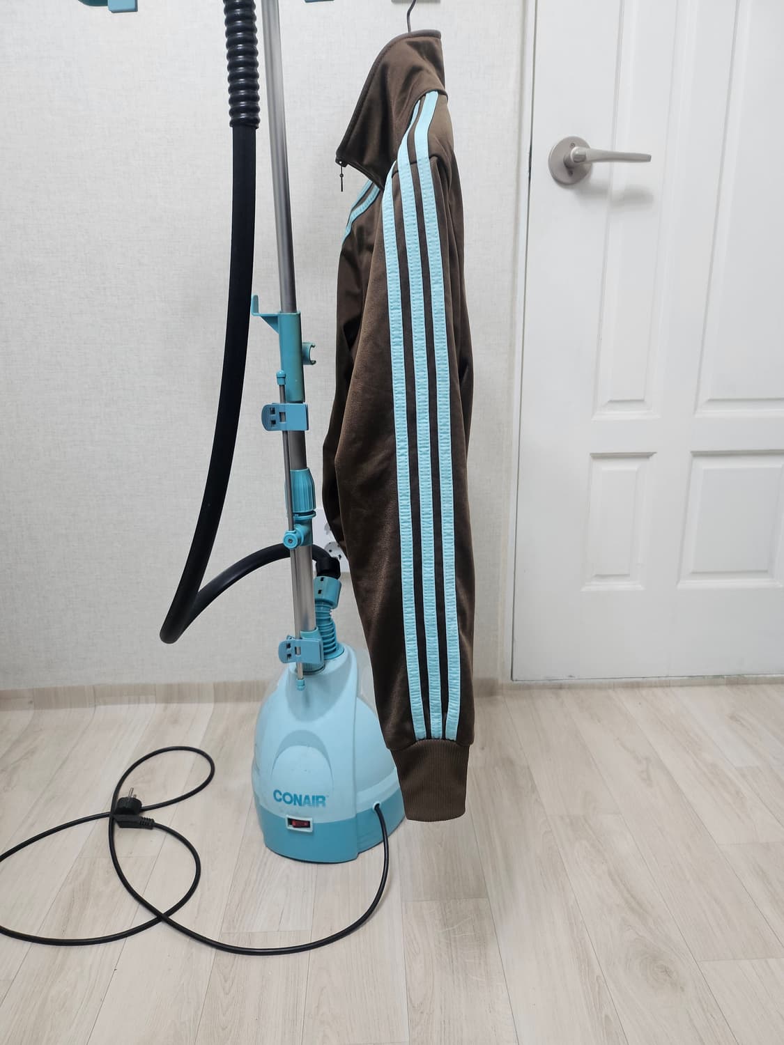 (90~95)S ☆우주매물☆ 아디다스 파이어버드 [브라운민트] 트랙탑져지 상품이미지4