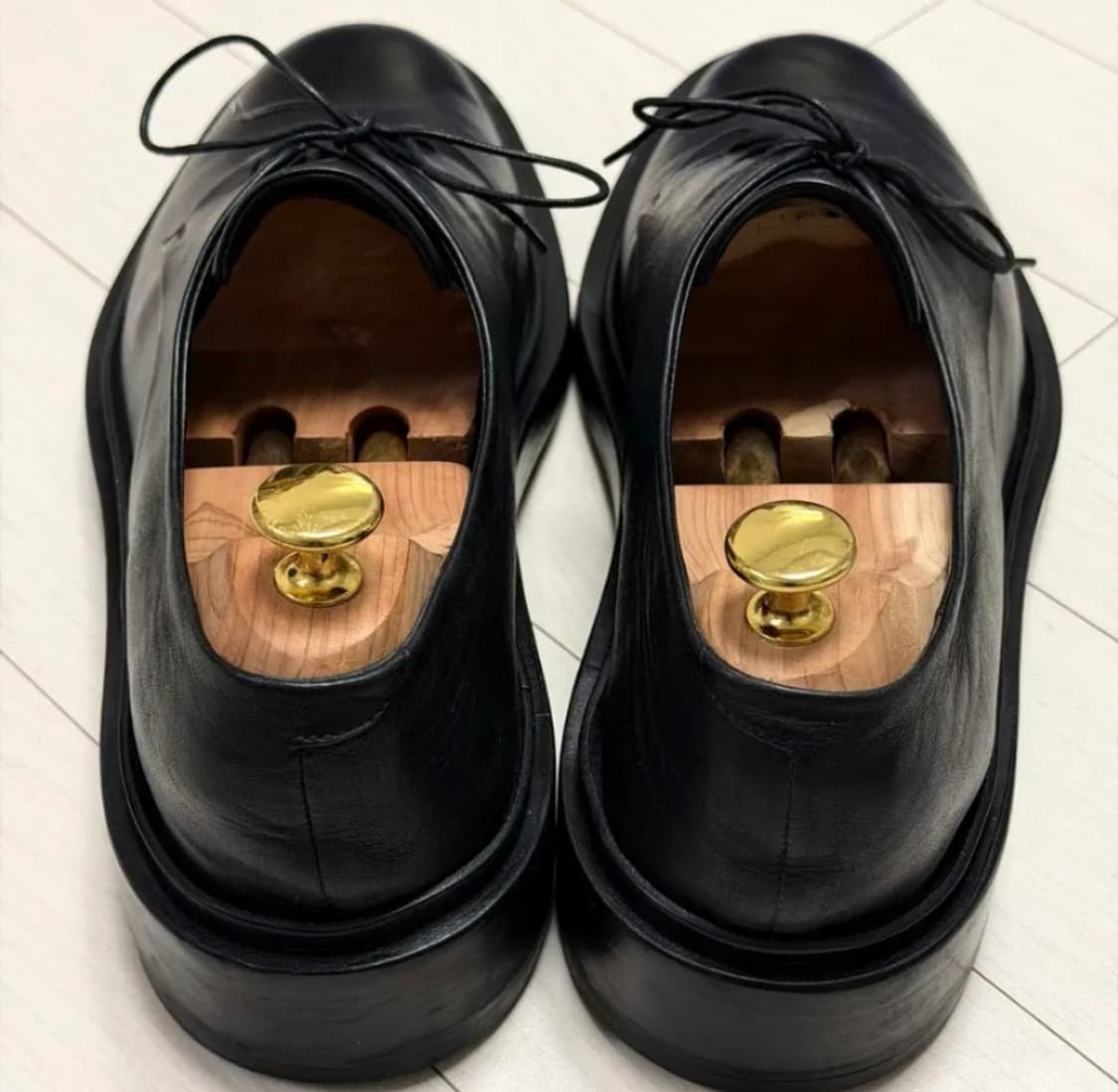 질샌더 더비 슈즈 블랙 45사이즈 상품이미지6