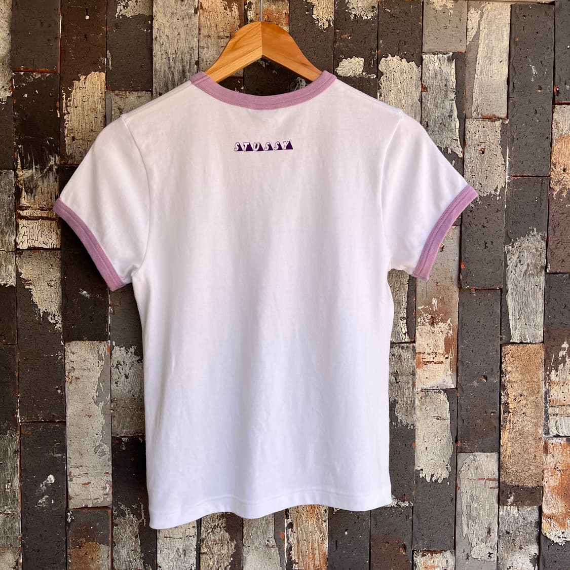 Stussy 스투시 반팔 링거티 상품이미지2