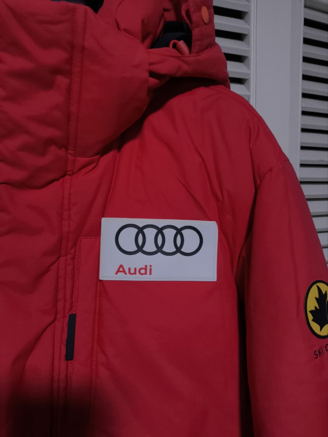 105 데상트 아우디패딩 스키크로스 덕다운 상품이미지6