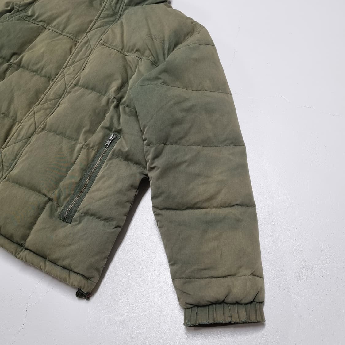 빈티지 STUSSY GEAR 선페이드 패딩 자켓 - XL 상품이미지5