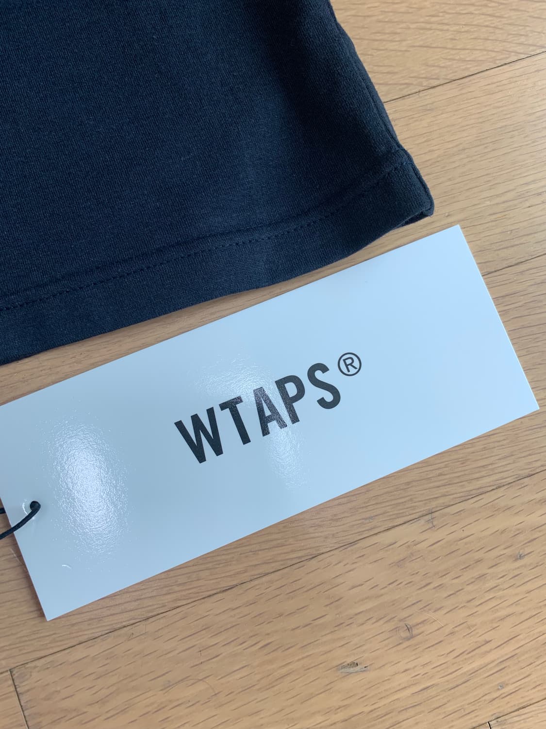 [L] WTAPS 더블탭스 반팔 티셔츠 네이비 상품이미지2