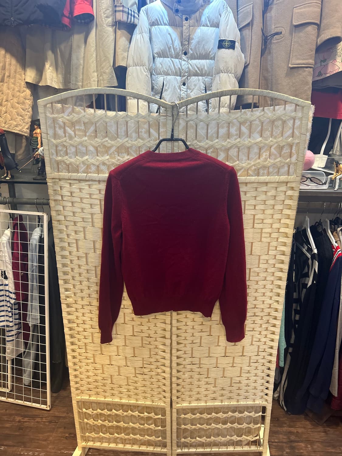 44-55 정품 꼼데가르송 투하트 가디건 팝니다 상품이미지4