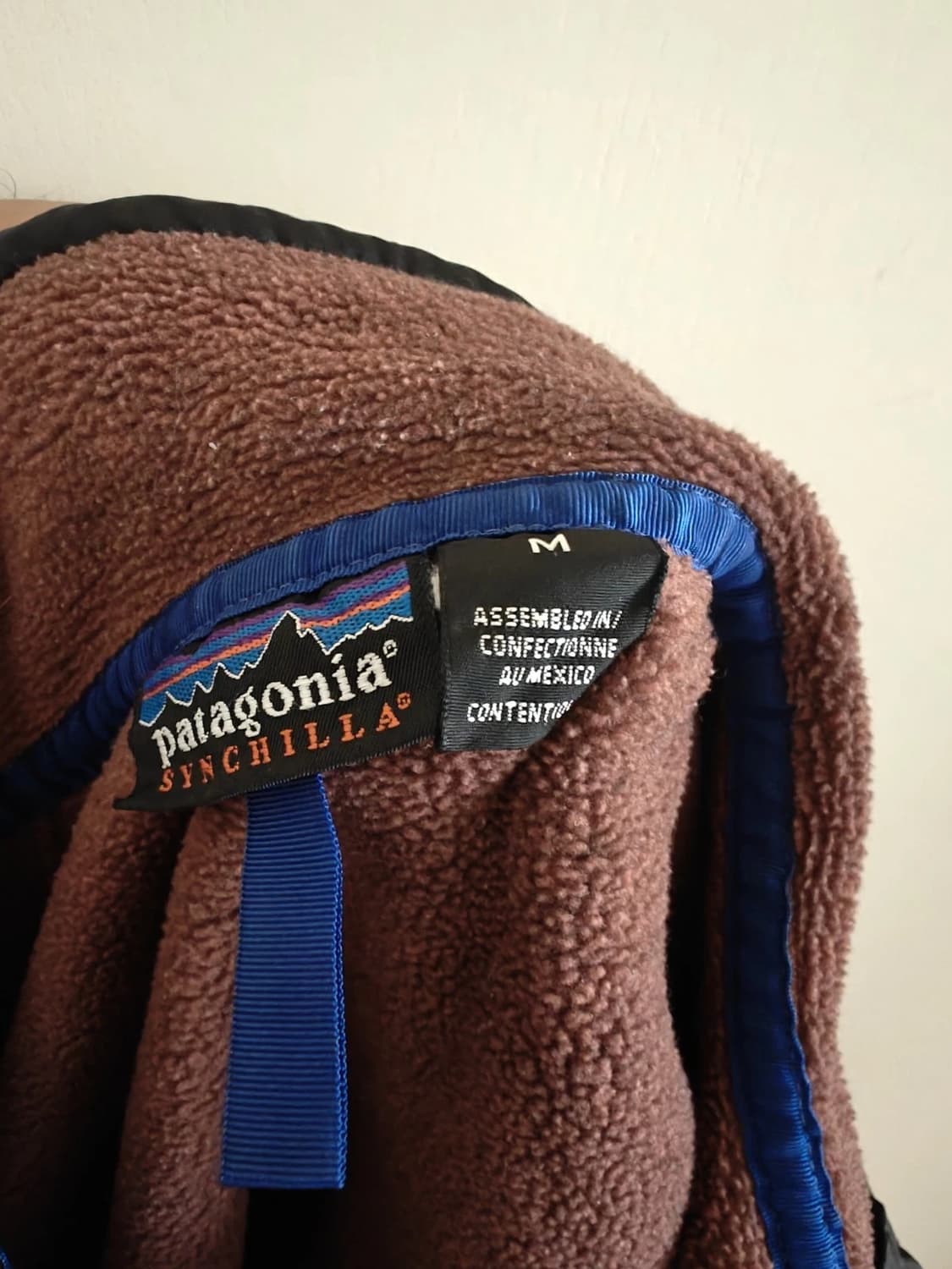 10s 파타고니아 신칠라 스냅-T 브라운/블랙 상품이미지3