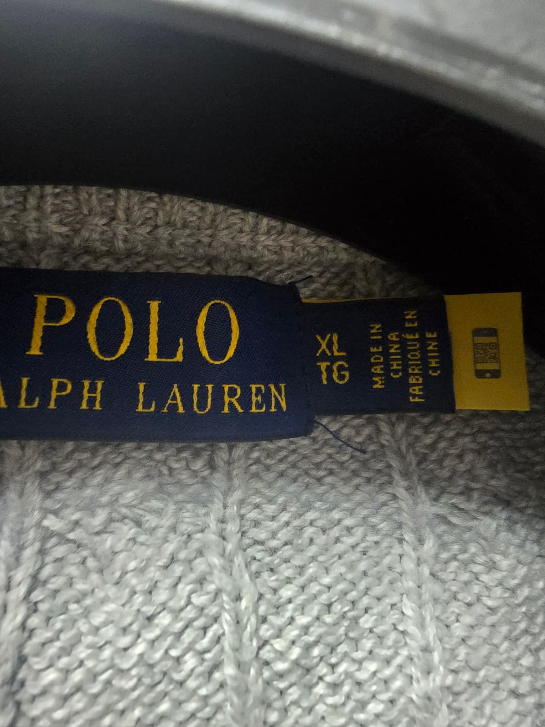 폴로 랄프로렌 꽈베기니트 상품이미지5