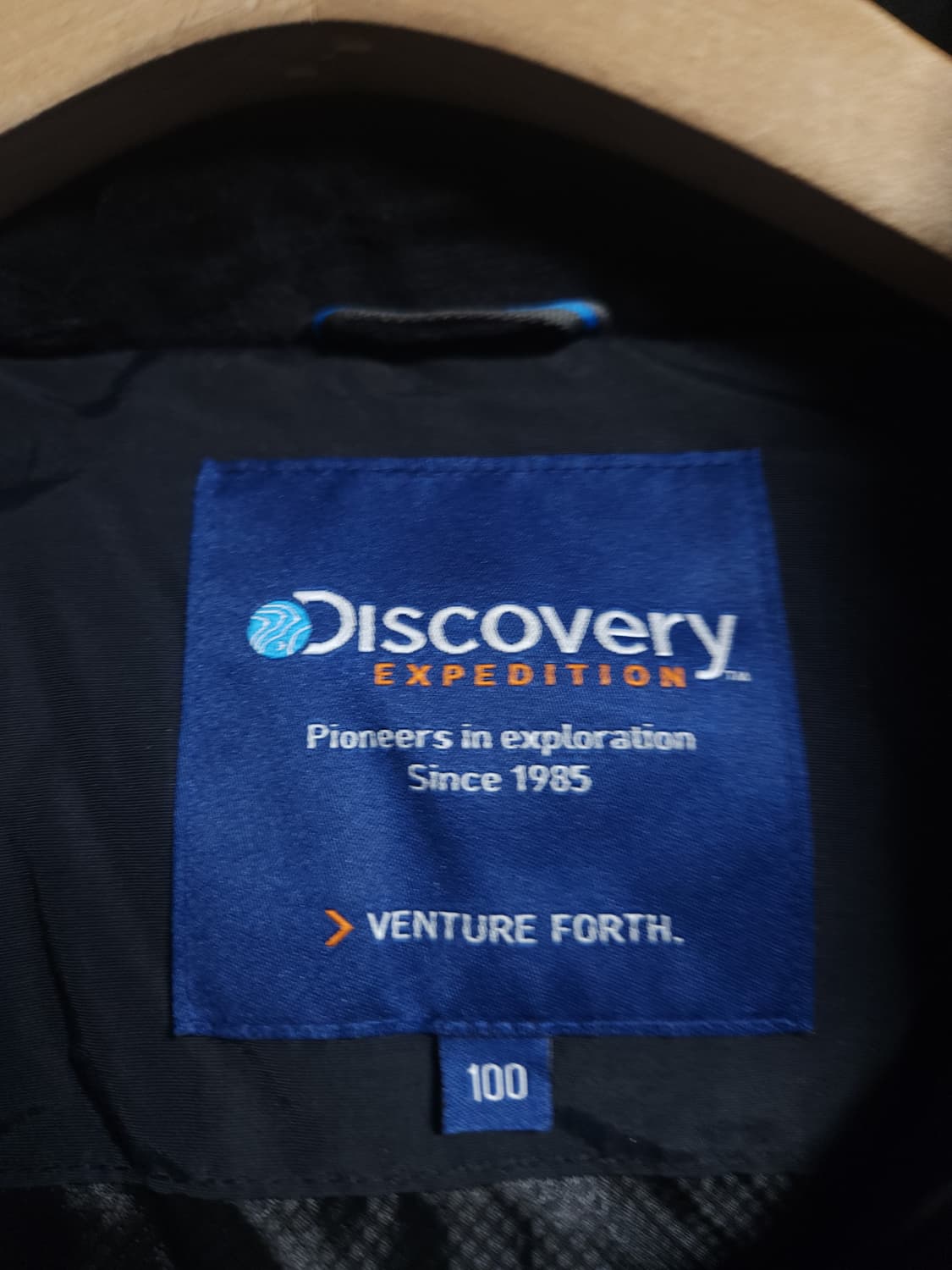 디스커버리 구스다운 패딩, L 상품이미지3