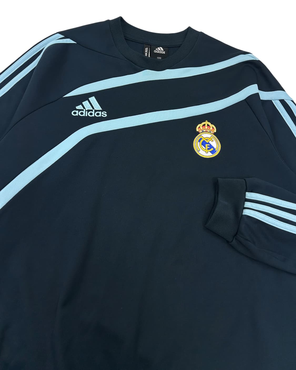 아디다스 09-10 레알 마드리드 유니폼 트레이닝 탑 져지 상품이미지2