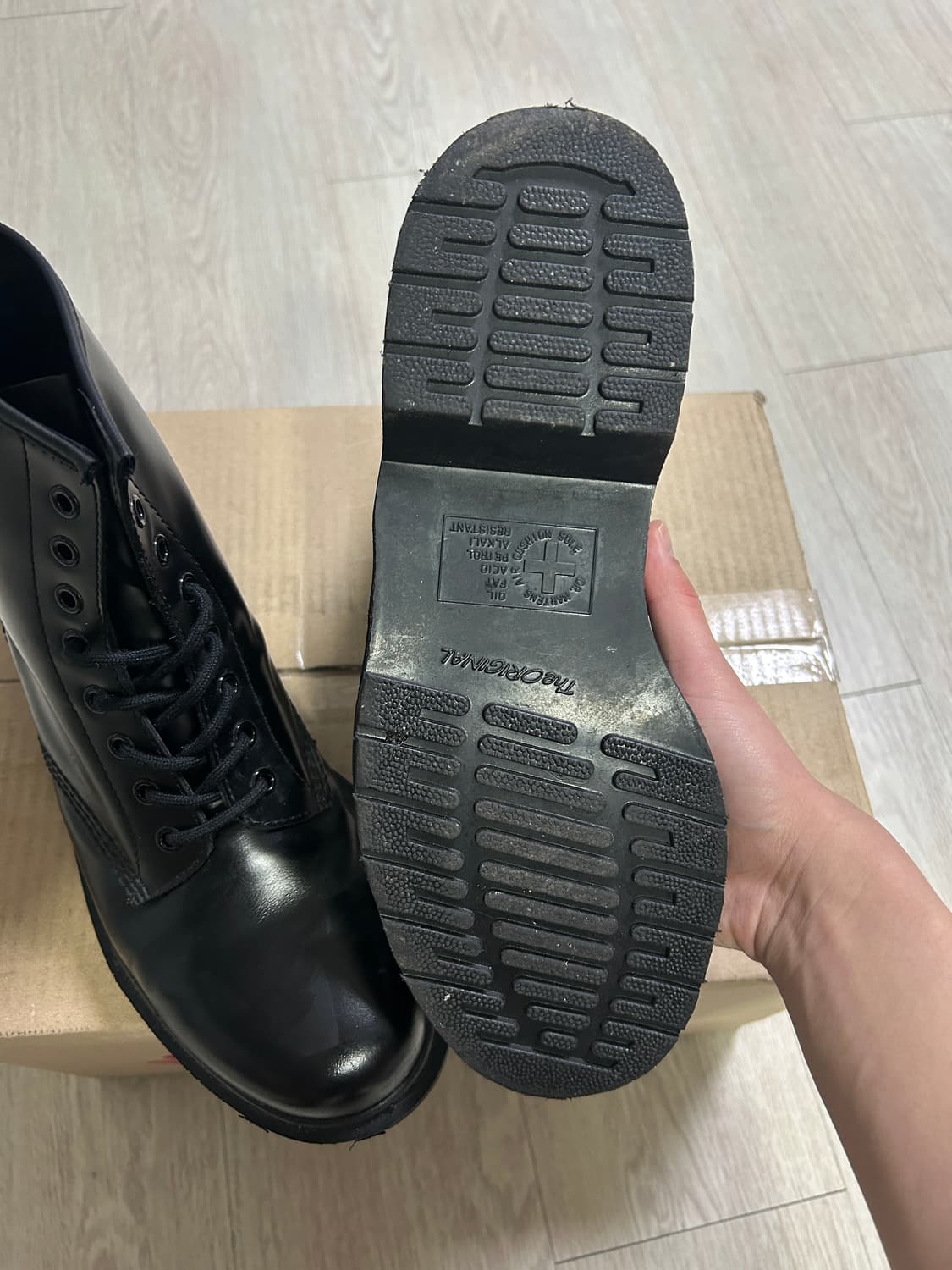 [280] 닥터마틴 1460 모노 상품이미지5