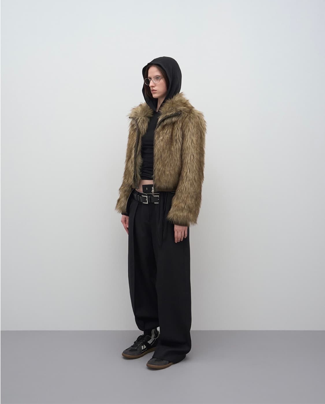 LCDC  fur zip-up jacket 상품이미지2