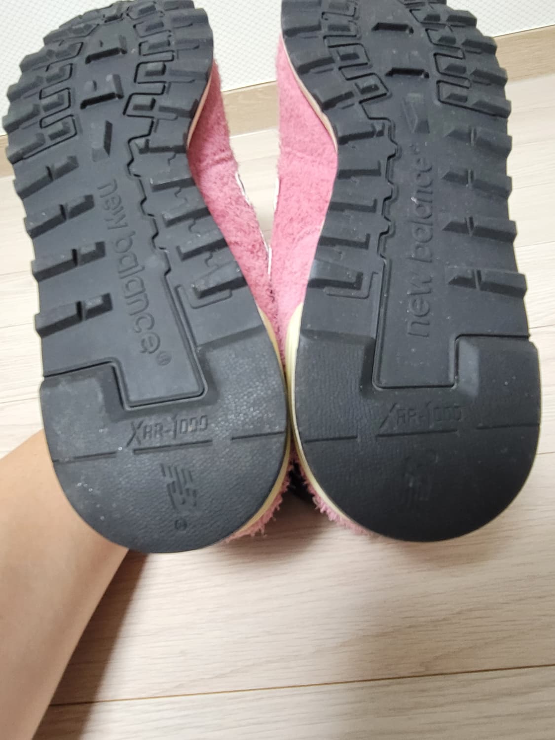 [295] <상태최상> 뉴발란스x에임레온도르1300 더스티핑크 상품이미지7