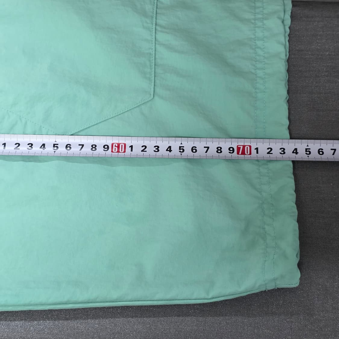 XL 엄브로 오버핏 우븐 반팔 아노락 민트 상품이미지8