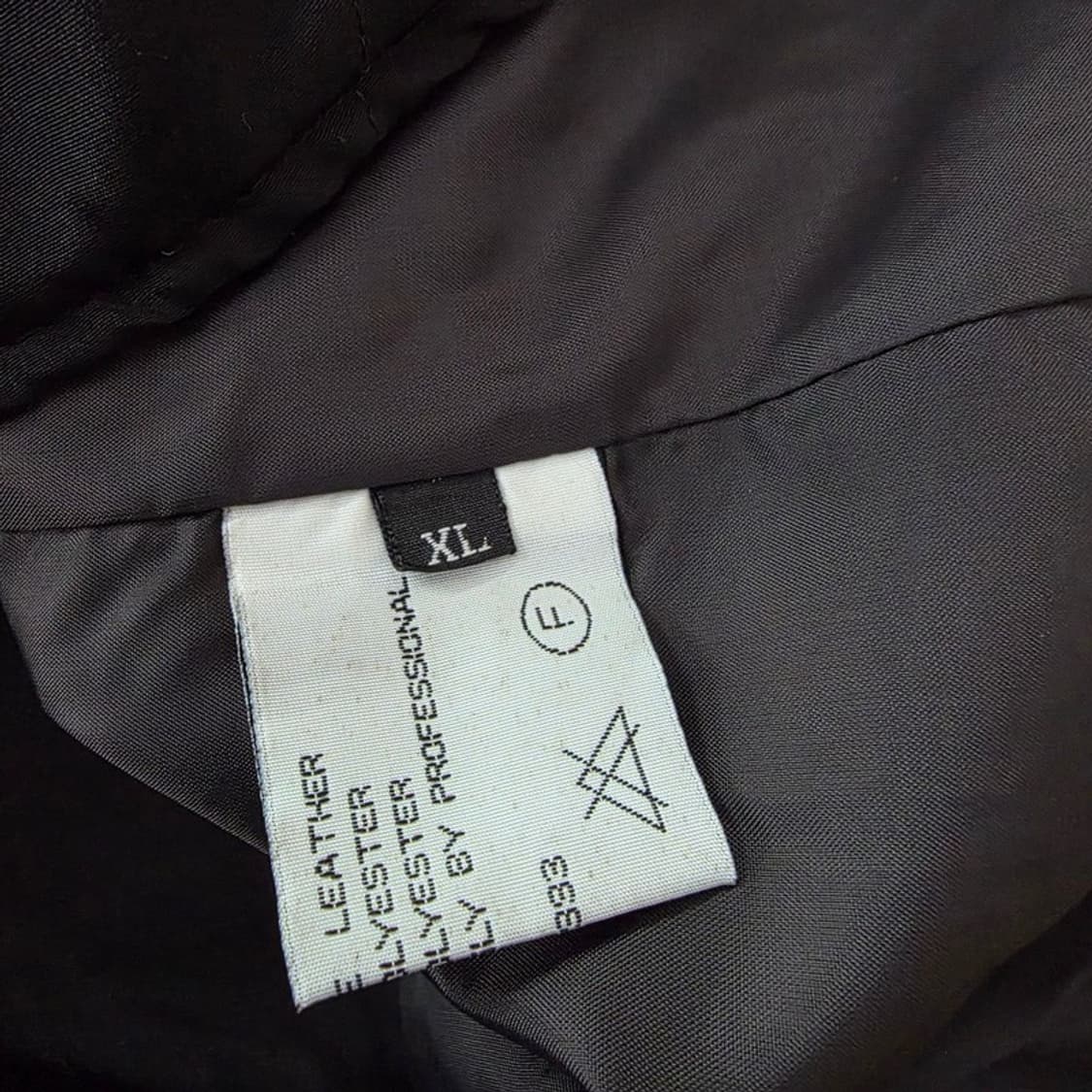 ITLEATHER 딥브라운 크링클 레더 M65 사파리 자켓 XL 상품이미지9