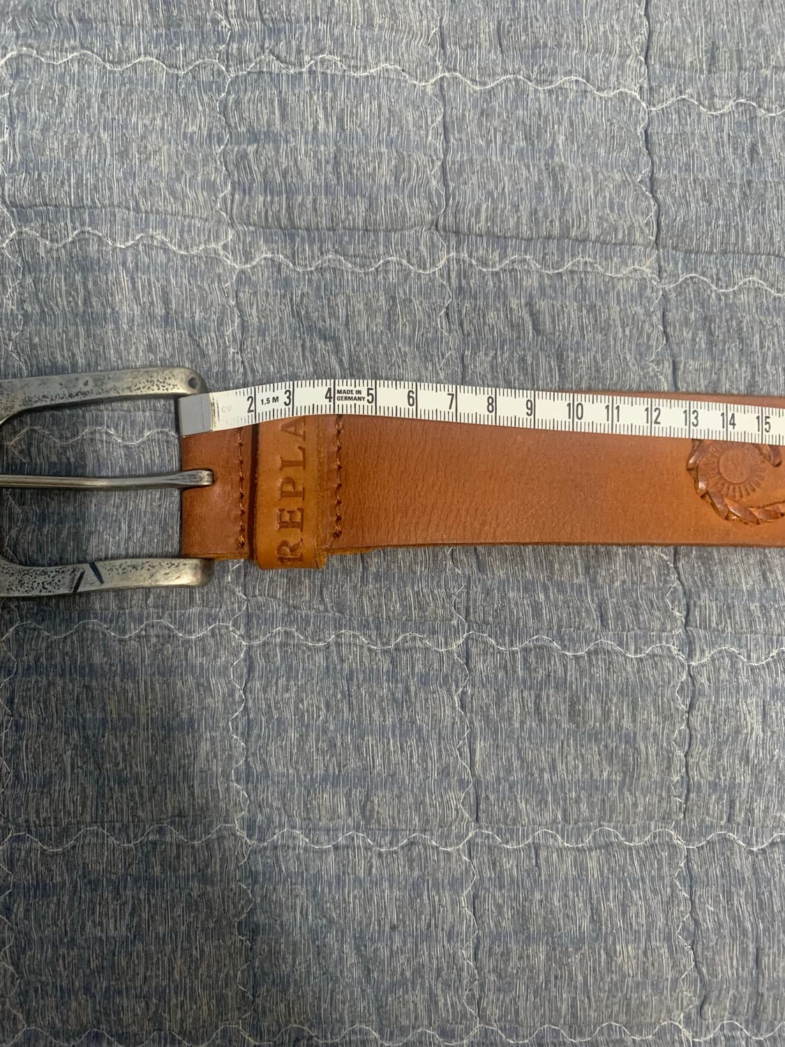 리플레이 레더벨트 상품이미지7