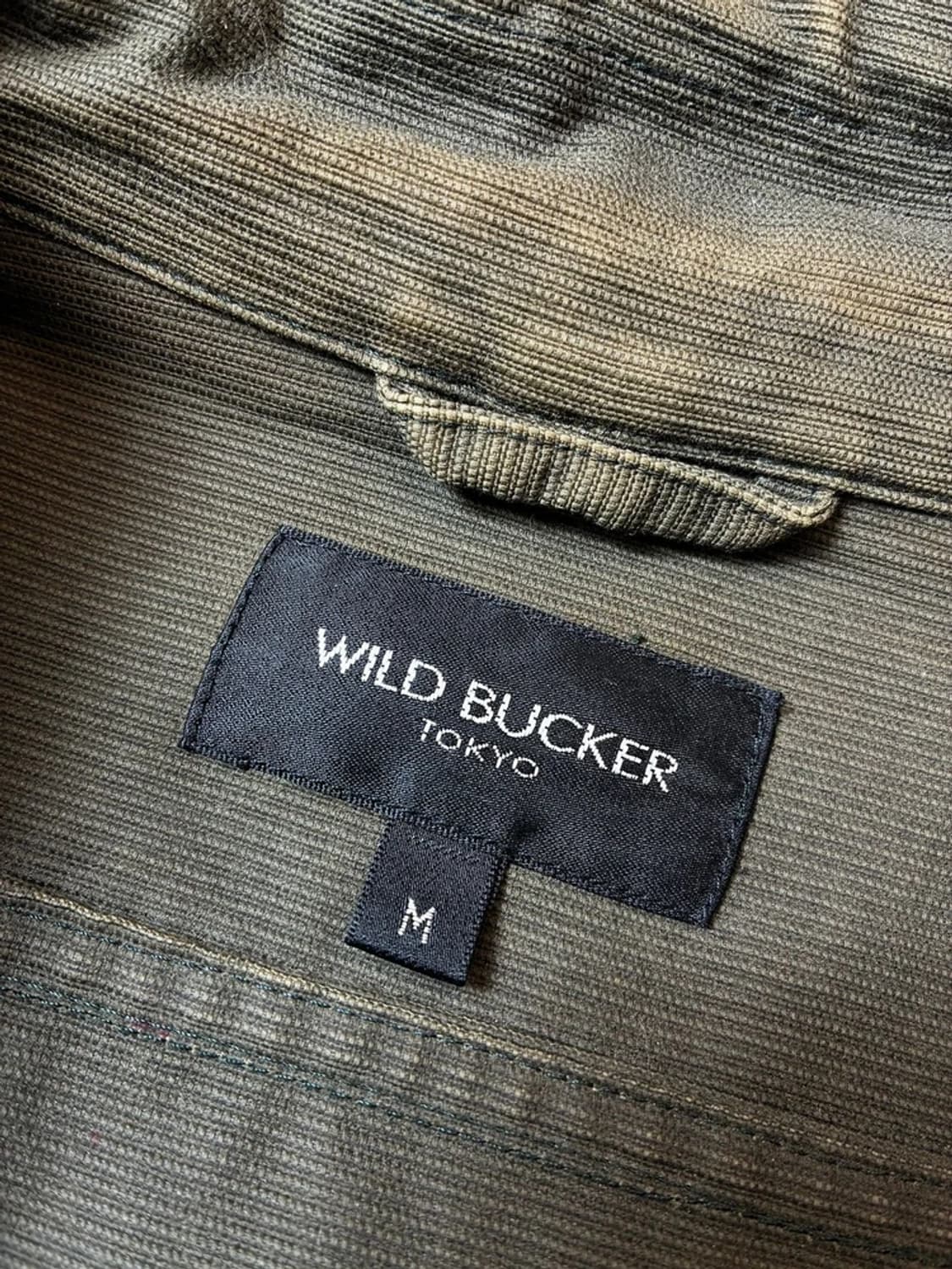 와일드버커 도쿄 00's 유틸리티 자켓 PN8049 상품이미지8