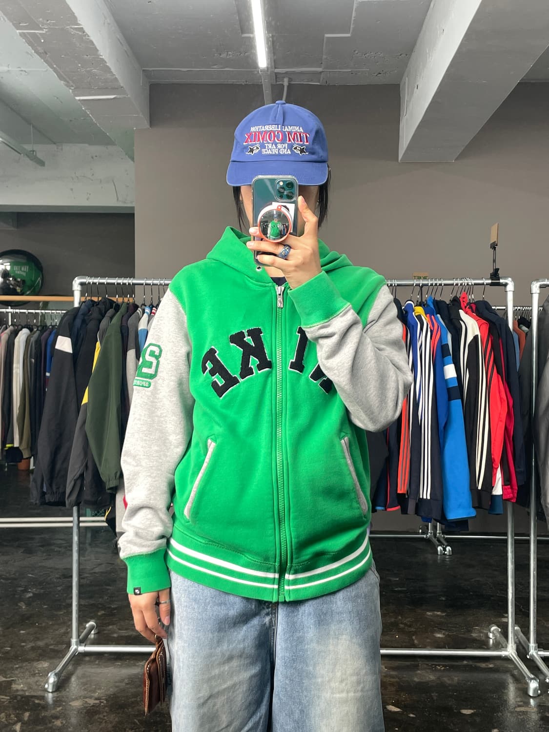 나이키 스타디움 후드 집업 자켓 상품이미지1