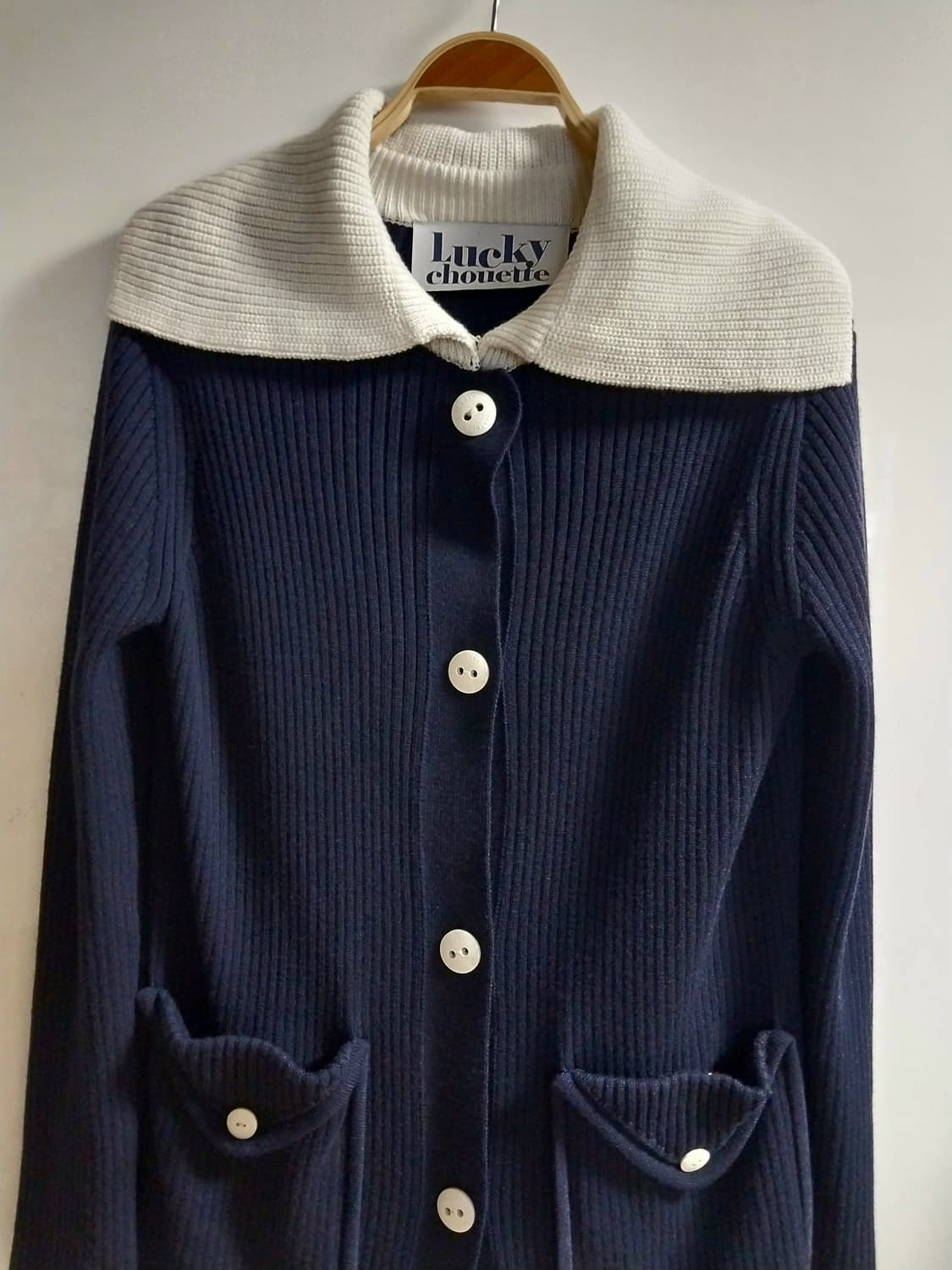 럭키슈에뜨 롱 가디건 상품이미지4