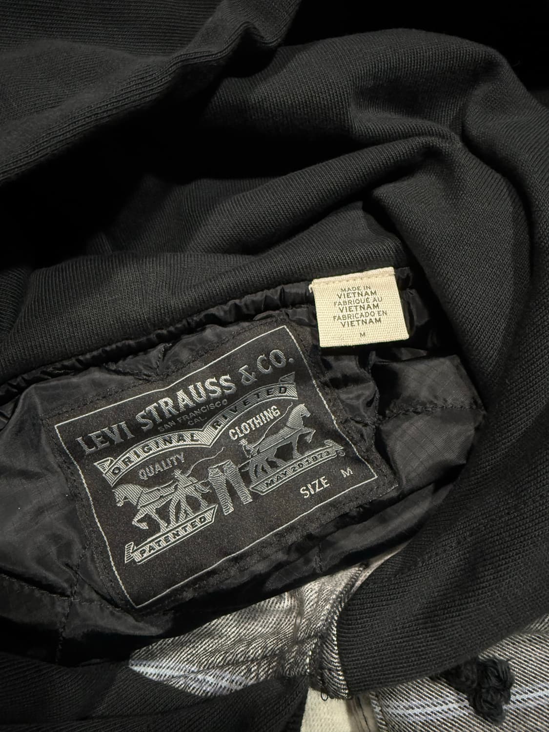 Levis 리바이스 타탄체크 후드자켓 상품이미지3