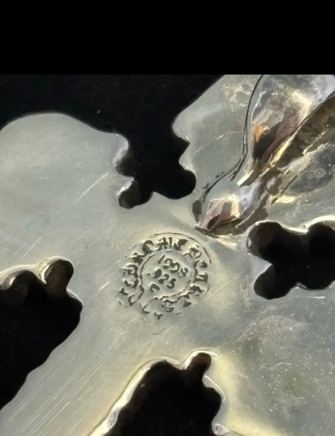 크롬하츠 필리그리 XSM펜던트 교신가능 상품이미지3