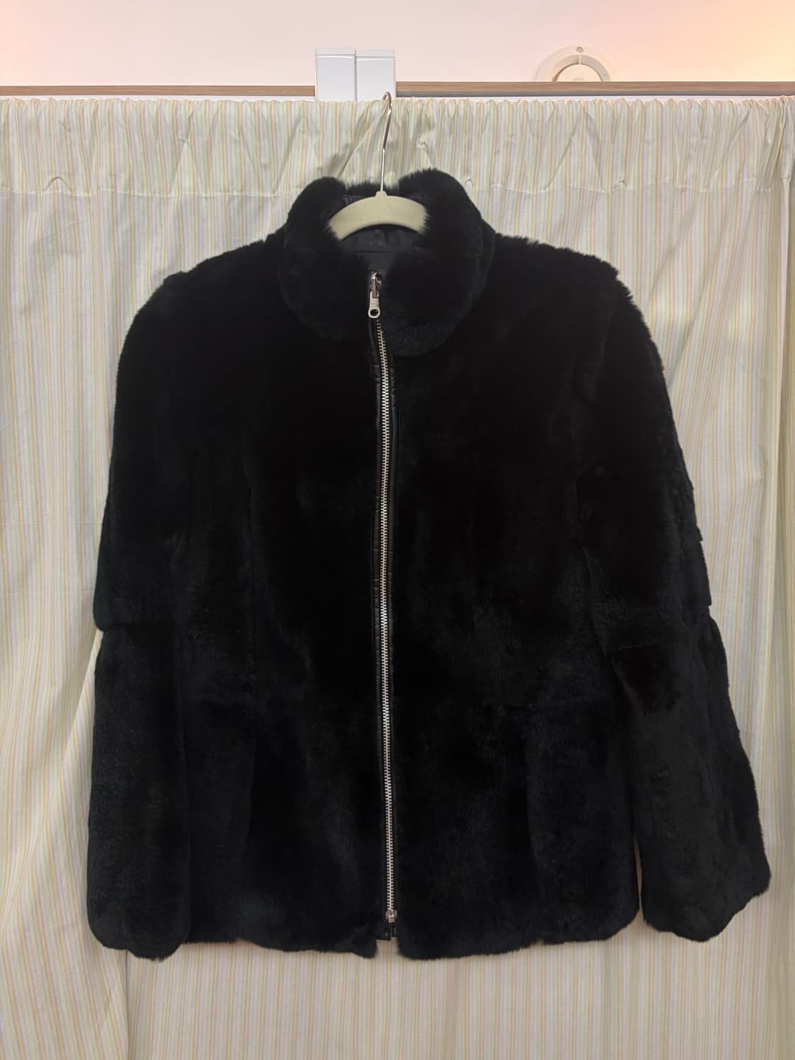 Courreges 꾸레쥬 양면 퍼 자켓 상품이미지1