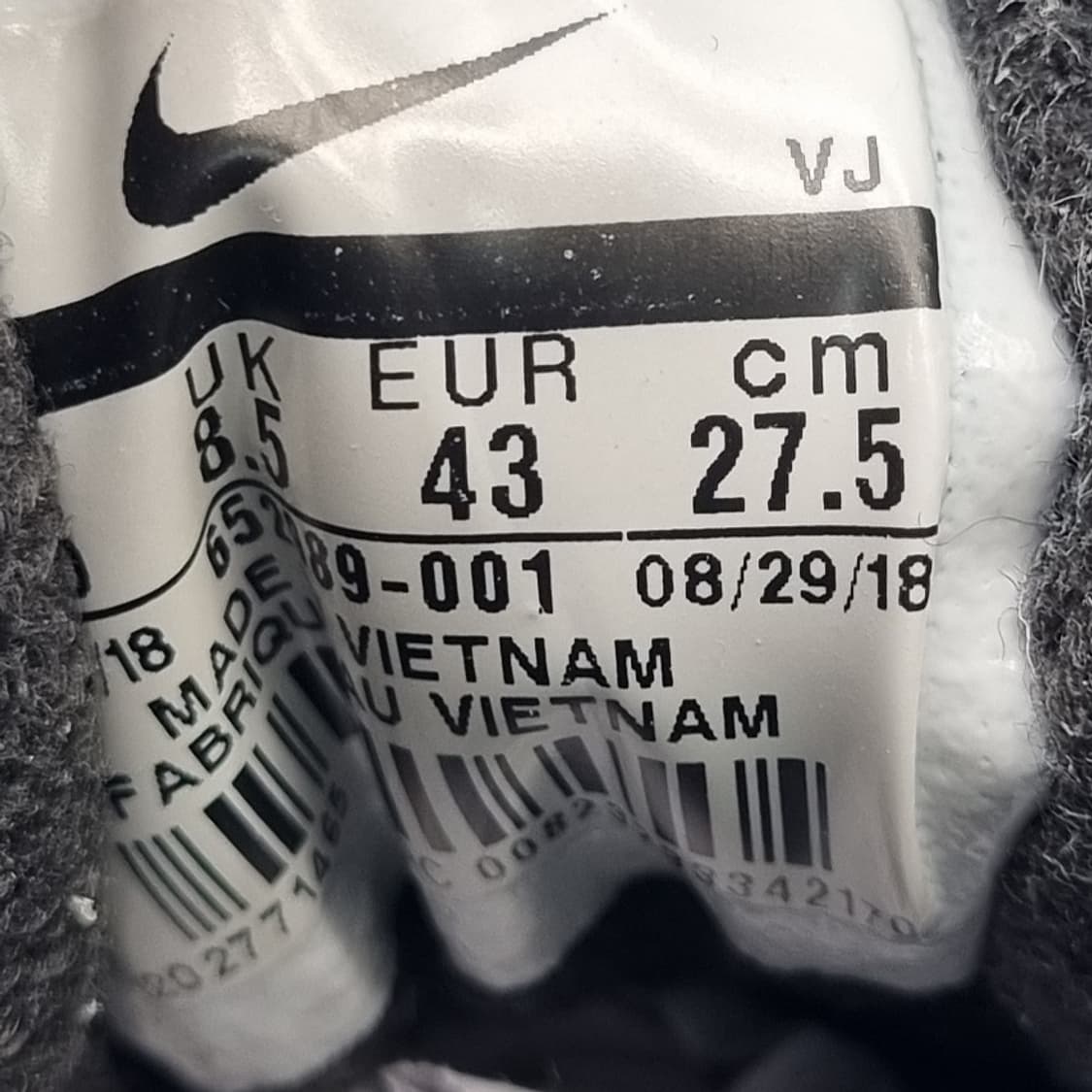 H 나이키 에어 오디세이 남성 운동화 275 상품이미지6