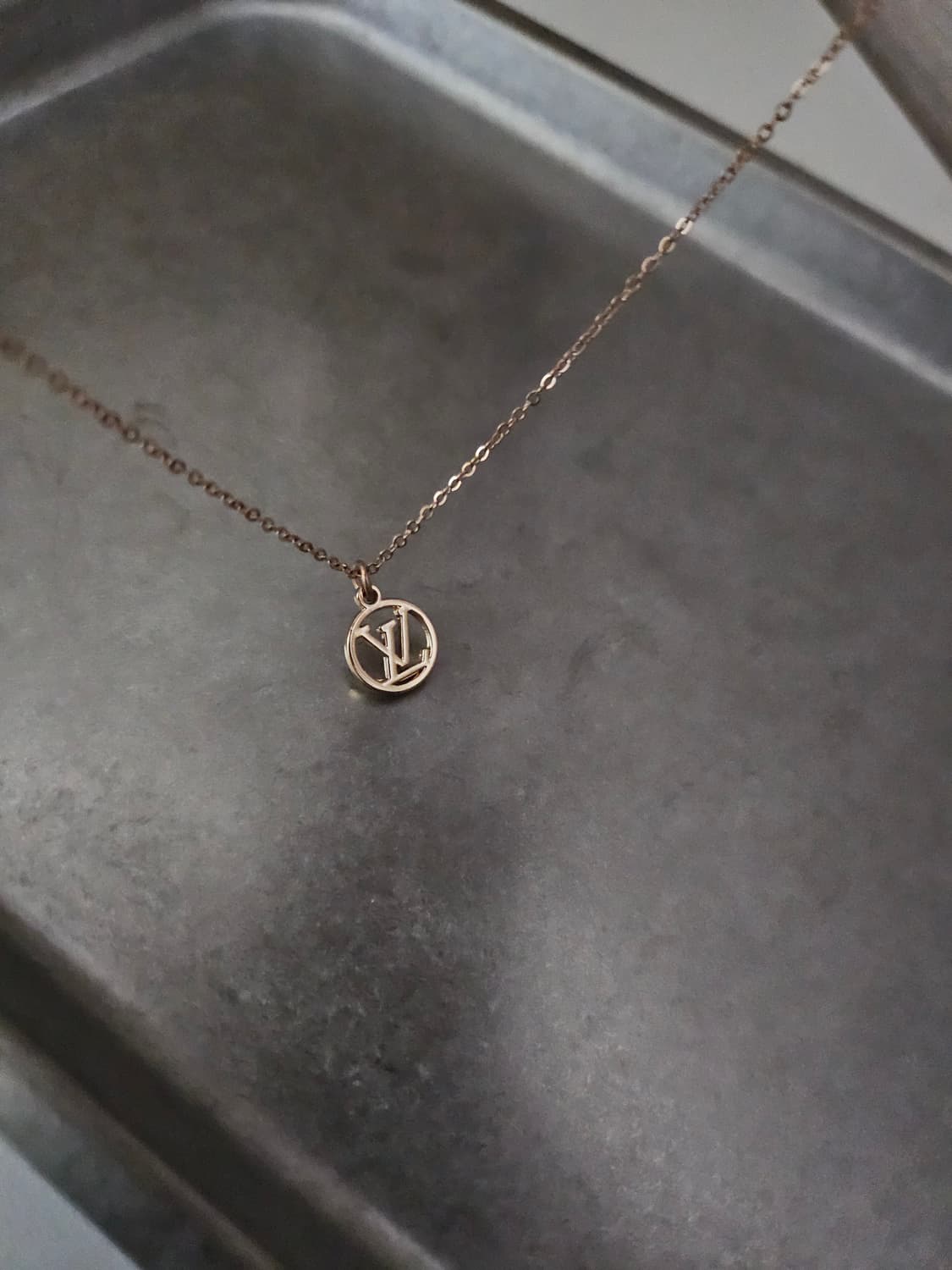 64 루이비통 빈티지 정품 목걸이 업사이클링 써지컬체인 상품이미지2