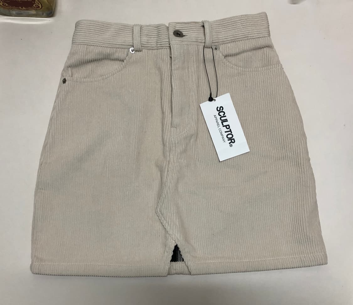 스컬프터 치마 상품이미지1