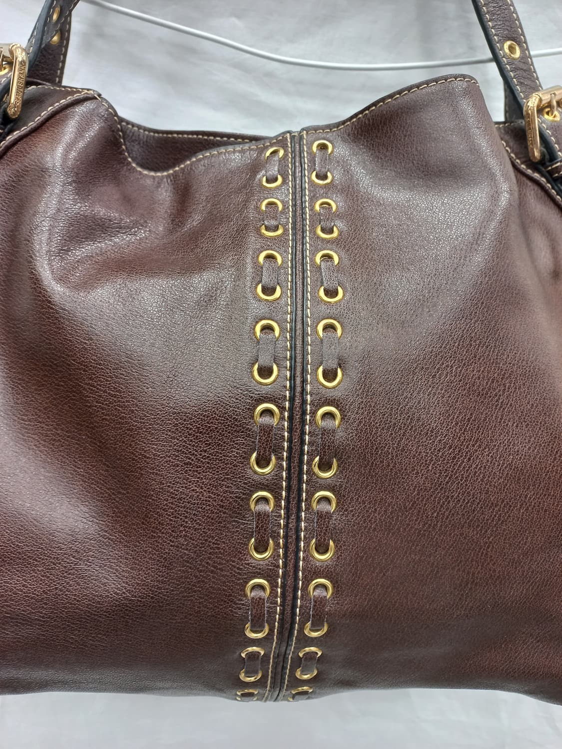 폴프랭크 브라운 가죽 숄더백 상품이미지8