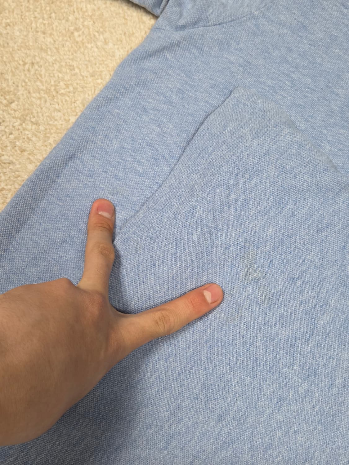 [폴로 랄프로렌] 클래식 핏 코튼 메쉬 카라 반팔 티셔츠 | S00066 상품이미지9