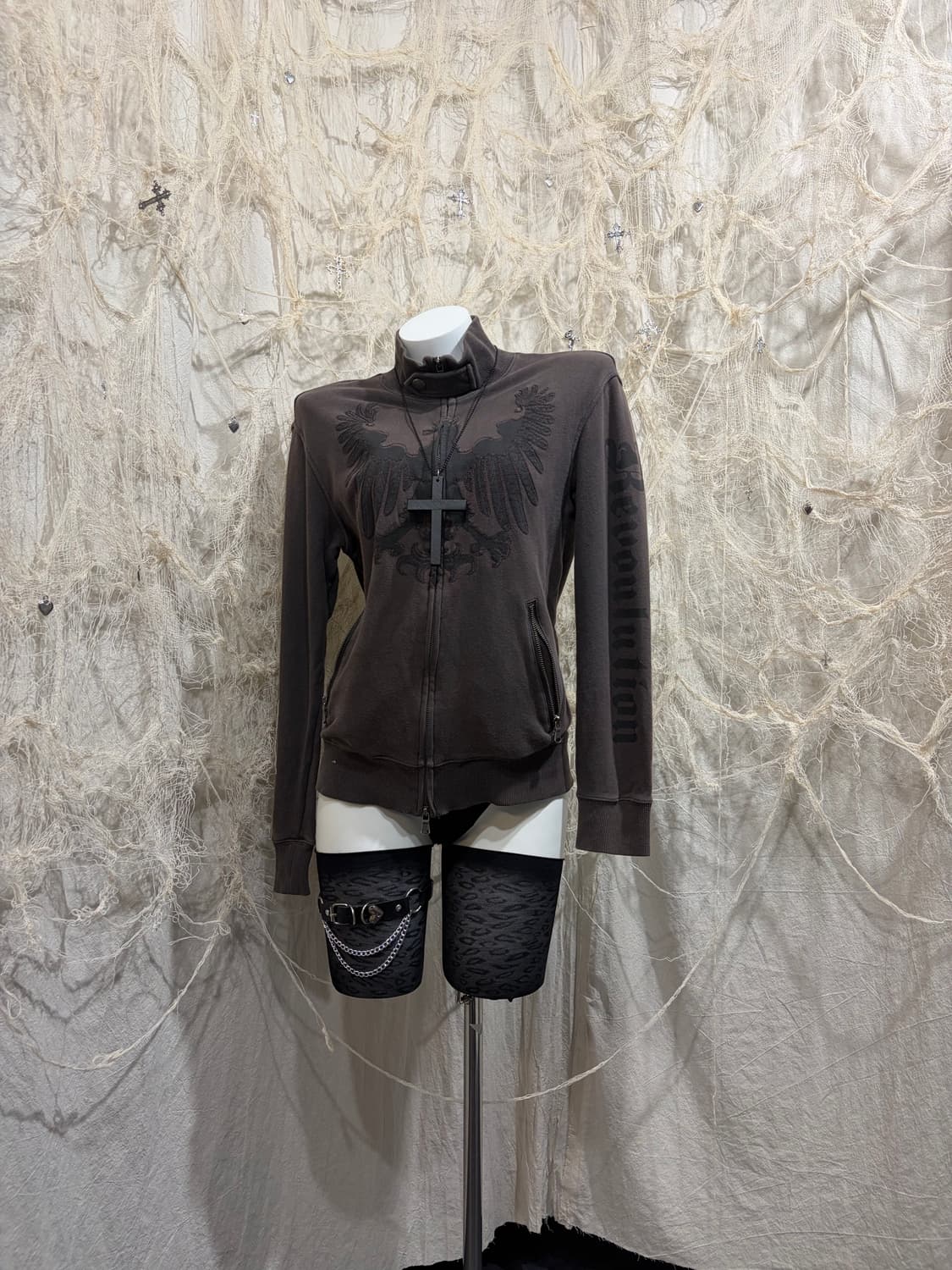 D.O.H.C Grunge 00's Biker Jacket 상품이미지1