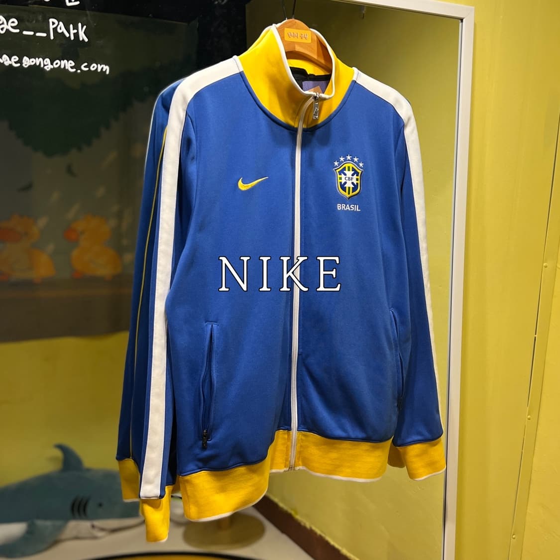 나이키 브라질 축구국대 져지 상품이미지1